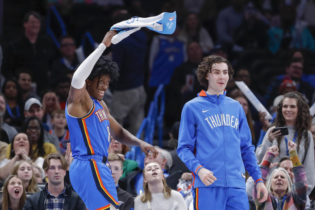 Jalen Williams, Josh Giddey, Oklahoma City Thunder